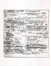 Bridget Connolly; death certificate