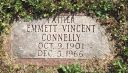 Emmett Vincent Connelly gravestone
