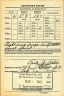 Emmett Vincent Connelly; WWII  draft registration card (back)
