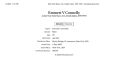 Emmett V Connelly; death index