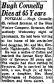 20 December 1957, p. 3, col. 3; obituary