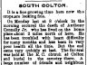 Anthony Connelly Jr; obituary