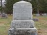Connelly [family] headstone [front]