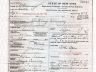 Anthony Connelly; death certificate