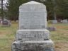 Connelly [family] headstone [front]