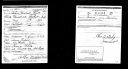 Arthur Michael White; WWI draft registration card