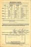 Arthur M White; WWII draft registration card (back)