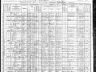 Arthur White; 1900 U.S. census