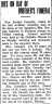 Bridget Connolly; obituary