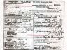 Bridget Connolly; death certificate