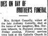 Bridget Connolly; obituary