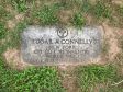Edgar A Connelly military gravestone