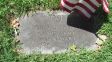 John J White military gravestone