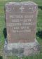 Ward [family] headstone