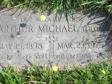 Arthur Michael White gravestone