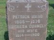 Ward [family] headstone