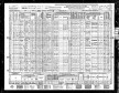 1940 U.S. census, Fairfield Co., Conn., pop. sch., Norwalk, wd. 3, ED 1-109, p. 383-A, sht. 2, Sycamore St., fam. 23, Robert Babbitt.