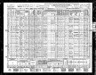 1940 U.S. census, Fairfield Co., Conn., pop. sch., Norwalk, wd. 3, ED 1-109, p. 383-A, sht. 2, Sycamore St., fam. 23, Robert Babbitt.