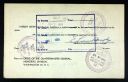 Cornelius C Connelly; application for military marker (back)
