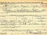 Cornelius Clement Connelly; WWII draft registration card (front)