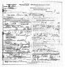 Cornelius C Connolly; death certificate