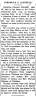 Cornelius Clement Connelly; obituary