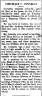 Cornelius Clement Connelly; obituary
