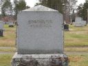 Connelly [family] headstone [back]