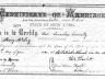 Connelly–McCoy; marriage certificate