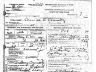 Cornelius C Connolly; death certificate