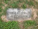 Edgar A Connelly military gravestone