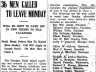 Edgar A Connelly; drafted into WWI