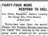 Edgar A Connelly; sent to Camp Dix