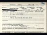 Edgar A Connelly; military service abstract (front)