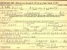 Edgar Anthony Connelly; WWII draft registration (front)