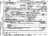 Edgar Connelly; death certificate