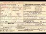 Edgar A Connelly; application for military marker [front]