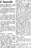 Emmett V Connelly; obituary