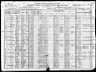 Emment V Connelly; 1920 U.S. census