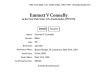 Emmett V Connelly; death index