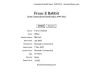 Franc E Babbit; death index