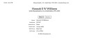 Hannah E W Williams; death index