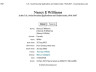 Nancy E Williams; Social Security application index