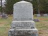 Connelly [family] headstone [front]