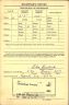 Hugh Francis Connelly; WWII draft registration card (back)