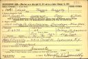Hugh Francis Connelly; WWII draft registration card (front)