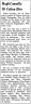 Hugh Connelly; obituary