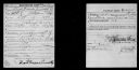 Hugh Francis Connelly; WWI draft registration card