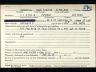 Hugh Francis Connelly; military service abstract