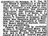 Hugh F Connelly; obituary